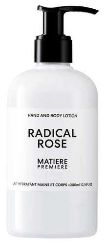 MATIERE PREMIERE Hand and body lotion Radical Rose