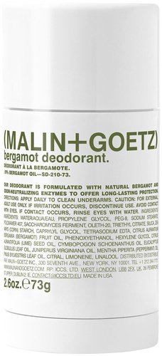 Malin + Goetz Bergamot Deodorant