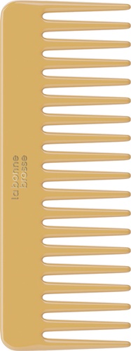 La Bonne Brosse The Detangling Comb Saffron Yellow
