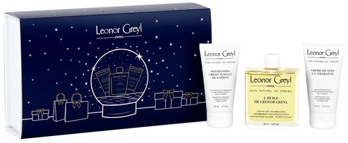 Leonor Greyl Coffret Noel Shine & Moisture