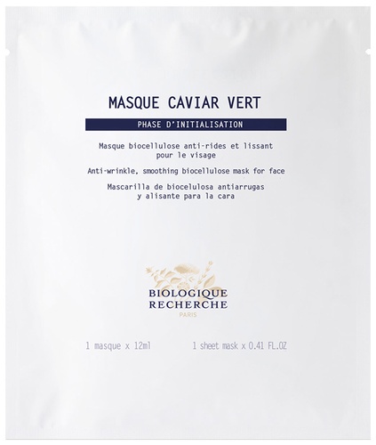 BIOLOGIQUE RECHERCHE Masque Caviar Vert