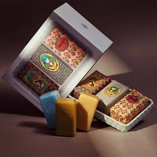 ボディソープ CLAUS PORT GIFT BOX CLASSICO MINI SOAPS Classico 8 Mini Soaps Gift Box