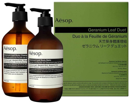 Aesop Geranium Leaf Duet