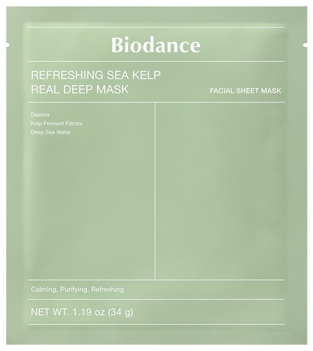 Biodance Refreshing Sea Kelp Real Deep Mask