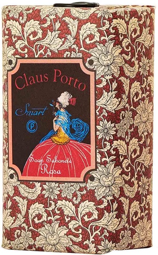 Claus Porto Smart Rosa Wax Sealed Soap