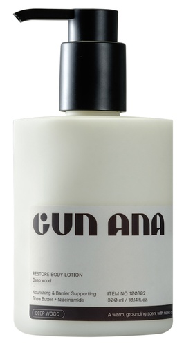 GUN ANA Restore Body Lotion Deep Wood