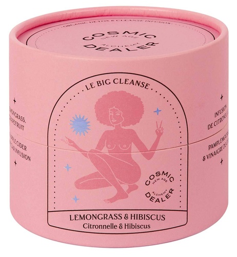 Cosmic Dealer Loose tea Lemongrass & Hibiscus