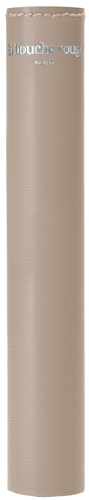 La Bouche Rouge Paris Fine Leather Mascara Sleeve Beige