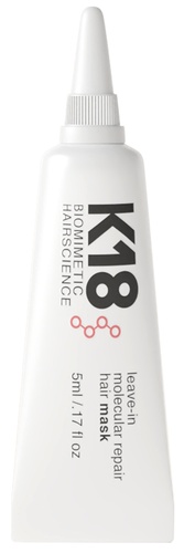 K18 Leave-In Molecular Repair Hair Mask Haarmaske 5 ml