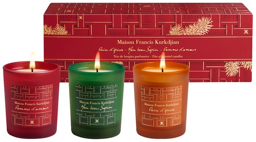 Maison Francis Kurkdjian Paris Trio Candle Set