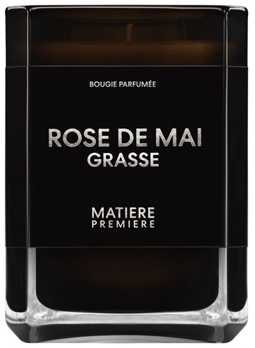 MATIERE PREMIERE Fragranced Candle Rose de Mai Grasse