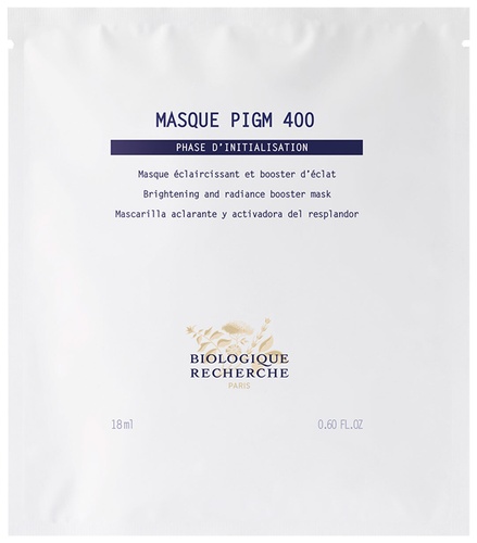 BIOLOGIQUE RECHERCHE Masque PIGM 400