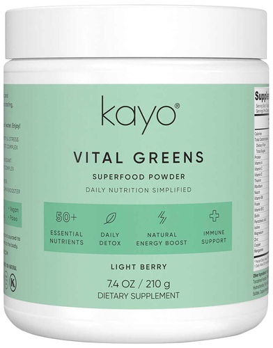 Vital Greens Superfood Powder Drink Mix