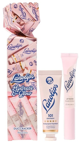 Lanolips Hydrate & Glow Duo Cracker