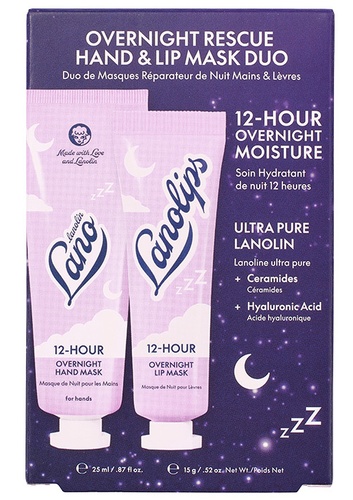Lanolips Overnight Rescue Ritual