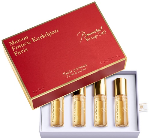 Maison Francis Kurkdjian Paris Baccarat Rouge 540 Roll-On Elixir Set
