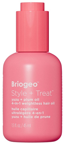 Style + Treat Yuzu + Plum Oil 4-in-1 Weightless Hair Oil