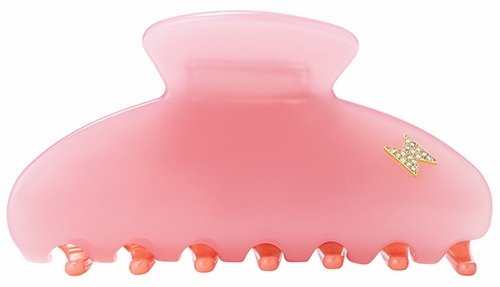 By Eloise Hair Claw Coral Blush