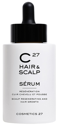 Cosmetics 27 C27 Hair & Scalp Serum