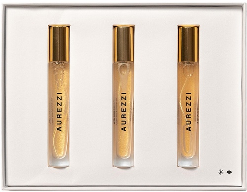 AUREZZI Mouthspray 3 pack Gold