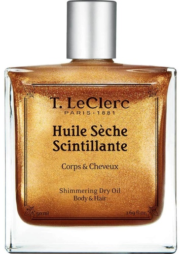 T.LeClerc Shimmering Dry Oil