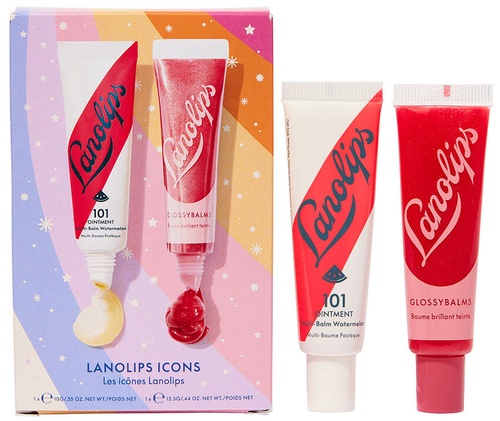 Lanolips Icons Duo