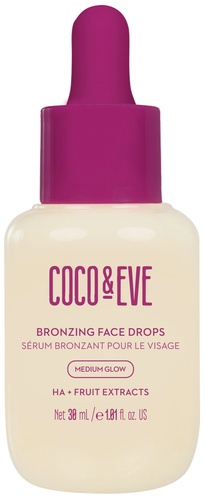 Coco & Eve Bronzing Face Drops Medium Glow