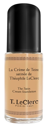 T.LeClerc SATIN CREAM FOUNDATION 05 BEIGE AMBRÉ SATINÉ