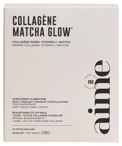 Aime Matcha Glow Collagen 10 bâtons