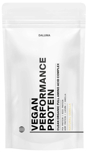 DALUMA Vegan Performance Protein - Natural Vanilla