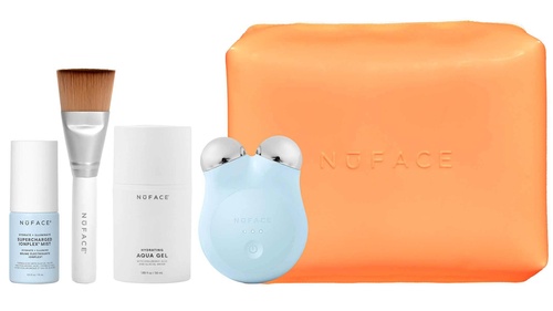 MINI+ Supercharged Skincare Routine