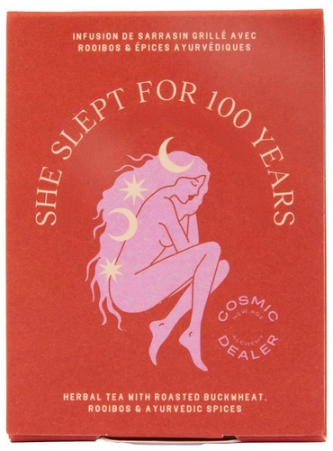 Cosmic Dealer Herbal tea sachets Sobacha & Rooibos