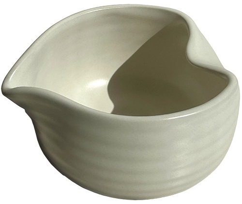 Health Bar White Mixing Bowl