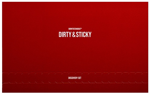 BORNTOSTANDOUT Dirty & Sticky Discovery Set