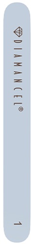 Nail file 1 fine - white
