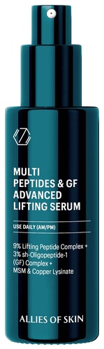 Allies Of Skin Multi Peptides & GF Advanced Lifting Serum 50ml