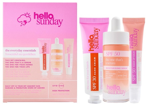 Hello Sunday the everyday essentials bestsellers kit