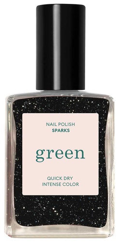 Manucurist Green Nail Lacque SPARKS