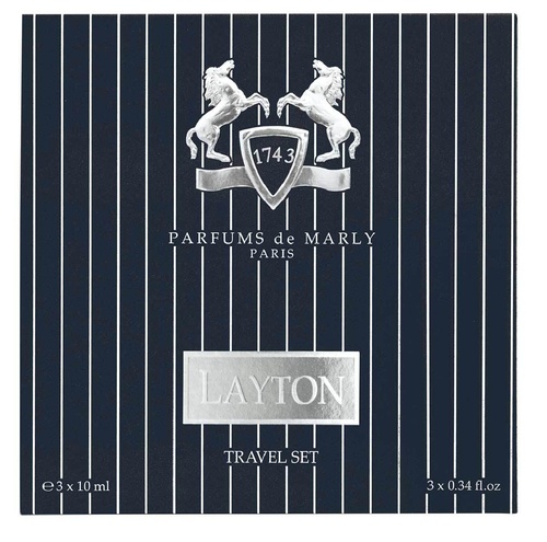PARFUMS DE MARLY LAYTON TRAVEL SET » buy online | NICHE BEAUTY