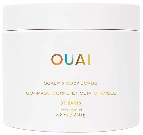 Ouai SCALP AND BODY SCRUB - ST BARTS 250 ml