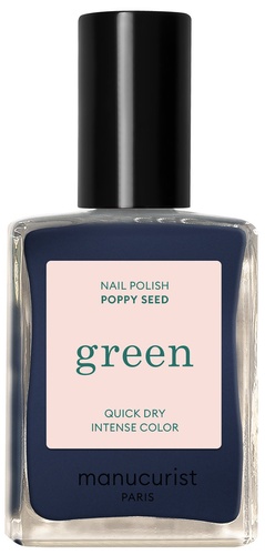 Manucurist Green Nail Lacquer POPPY SEED