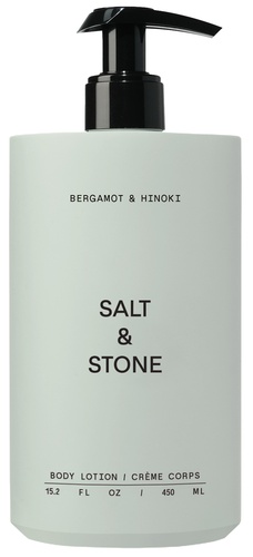 SALT & STONE Body Lotion - Bergamot & Hinoki 450 ml