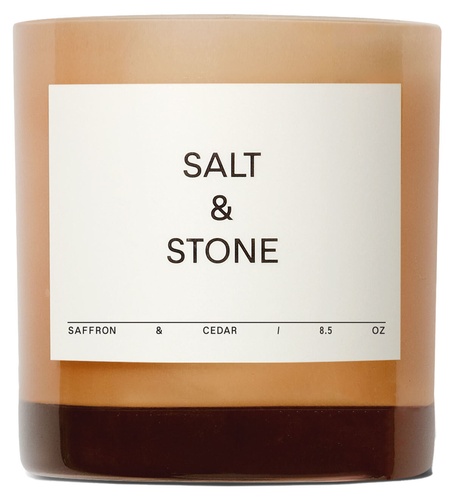 Candle - Safron & Cedar