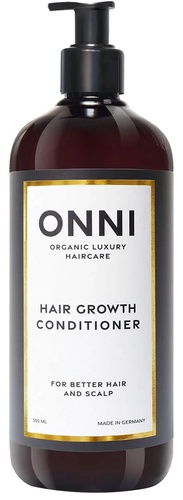 ONNI Organic Luxury Haircare Organic Hair Growth Conditioner 500ml