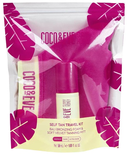 Self Tan Travel Kit - Medium