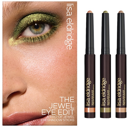 lisa eldridge THE JEWEL EDIT STATEMENT EYES, REDEFINED