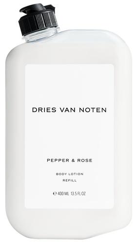 DRIES VAN NOTEN Body Lotion Pepper & Rose 400 ml Refill