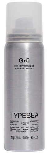 TYPEBEA G5 3-in-1 Dry Shampoo 76 ml