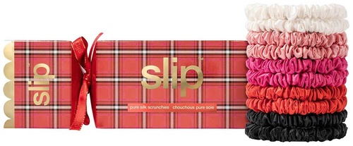 Slip slip pure silk skinny scrunchie cracker - jean