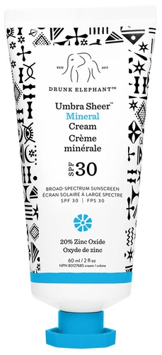 DRUNK ELEPHANT Umbra Sheer™ Mineral Cream SPF 30